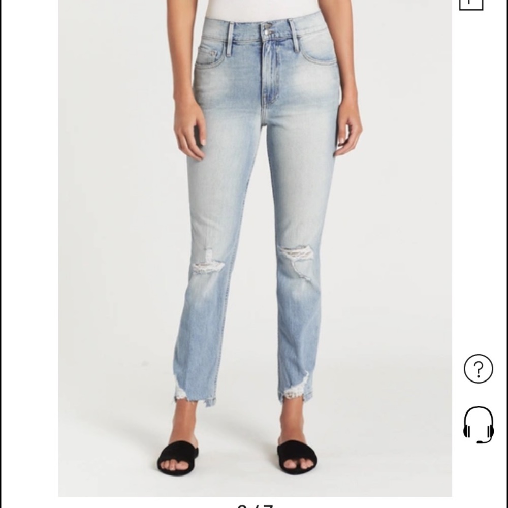 Frame Denim Le Sylvie Slender Straight heritage jeans sz29 NWT